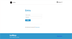Desktop Screenshot of mail.centoservizi.it