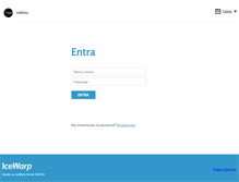 Tablet Screenshot of mail.centoservizi.it